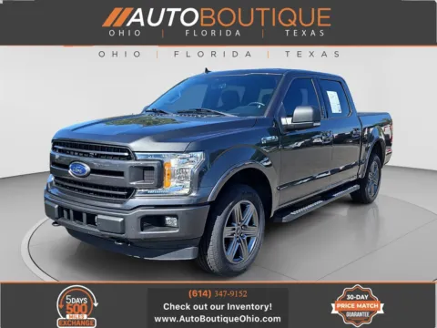 Gray 2020 Ford F-150 XLT for sale in Columbus, OH