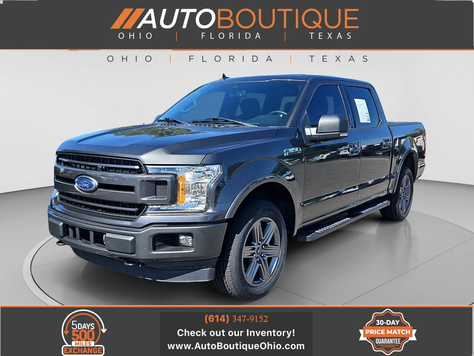 2020 Ford F-150