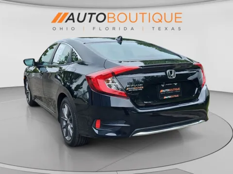 Another view of 2021 Honda Civic Sedan EX for sale in Columbus, OH at Auto Boutique Ohio