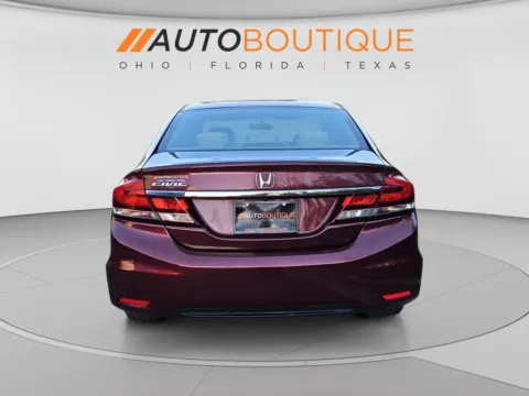 More photos of 2013 Honda Civic Sdn EX at Auto Boutique Ohio, OH