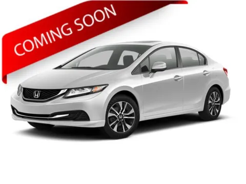 Red 2013 Honda Civic Sdn EX for sale in Columbus, OH