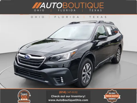 Black 2022 Subaru Outback Premium for sale in Columbus, OH