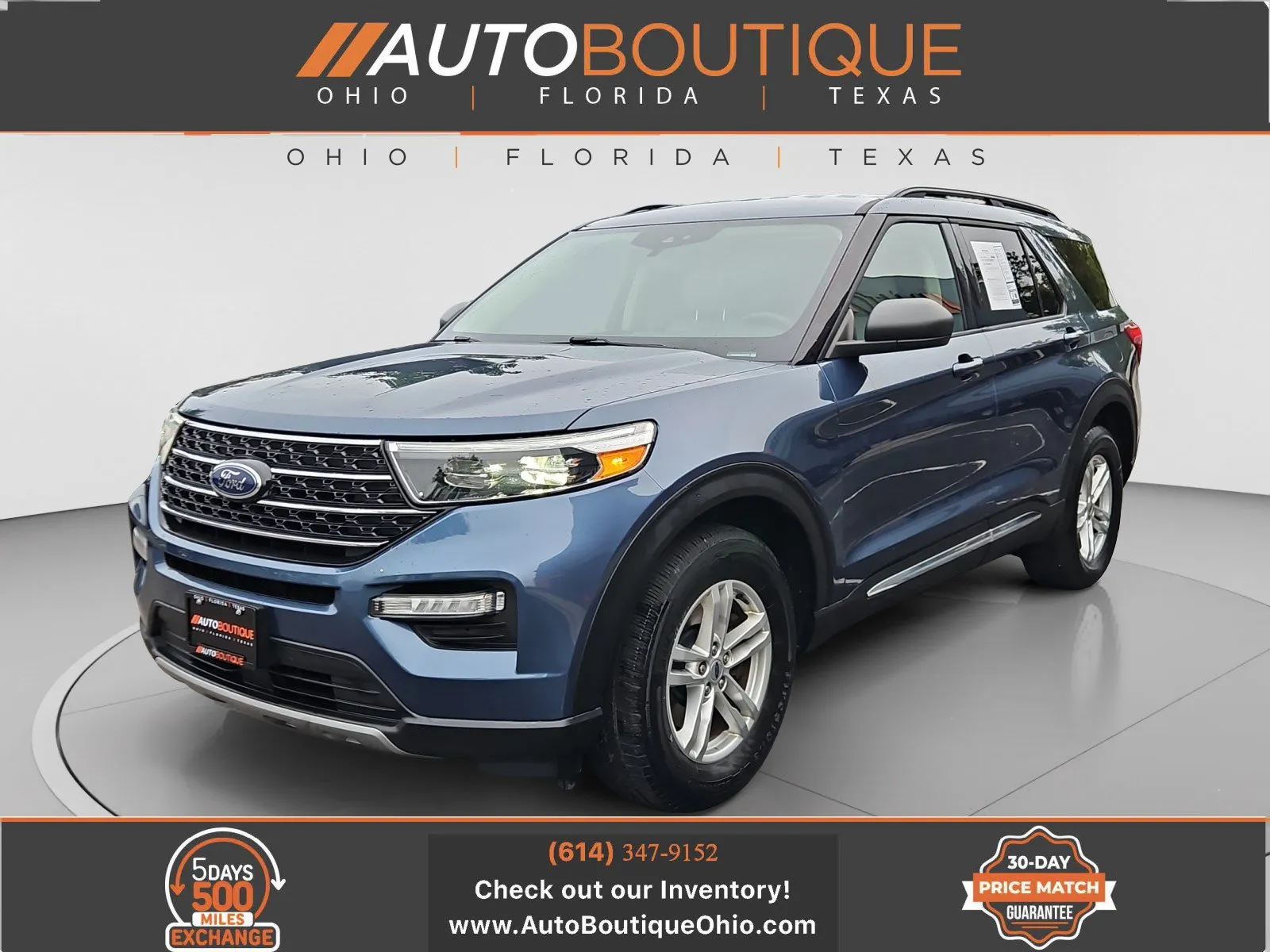 2020 Ford Explorer