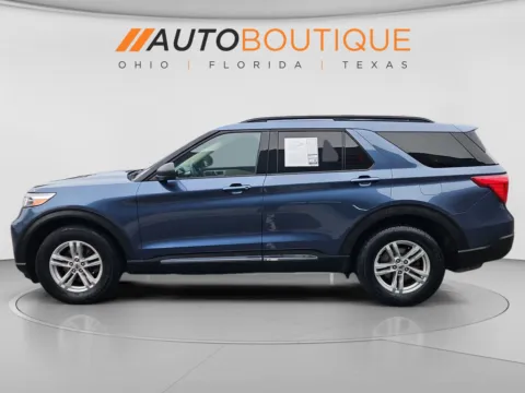 Photos of 2020 Ford Explorer XLT for sale in Columbus, OH at Auto Boutique Ohio
