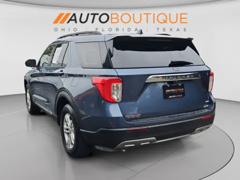 Another view of 2020 Ford Explorer XLT for sale in Columbus, OH at Auto Boutique Ohio