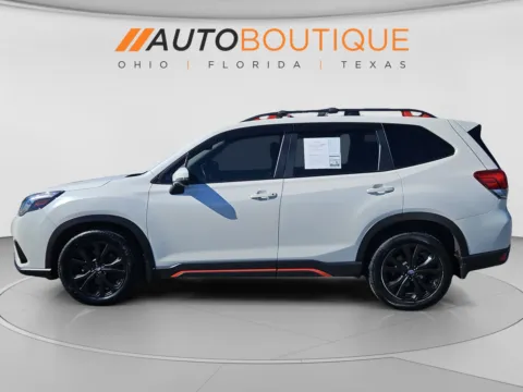 Photos of 2022 Subaru Forester Sport for sale in Columbus, OH at Auto Boutique Ohio