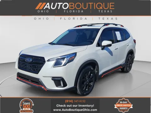 White 2022 Subaru Forester Sport for sale in Columbus, OH