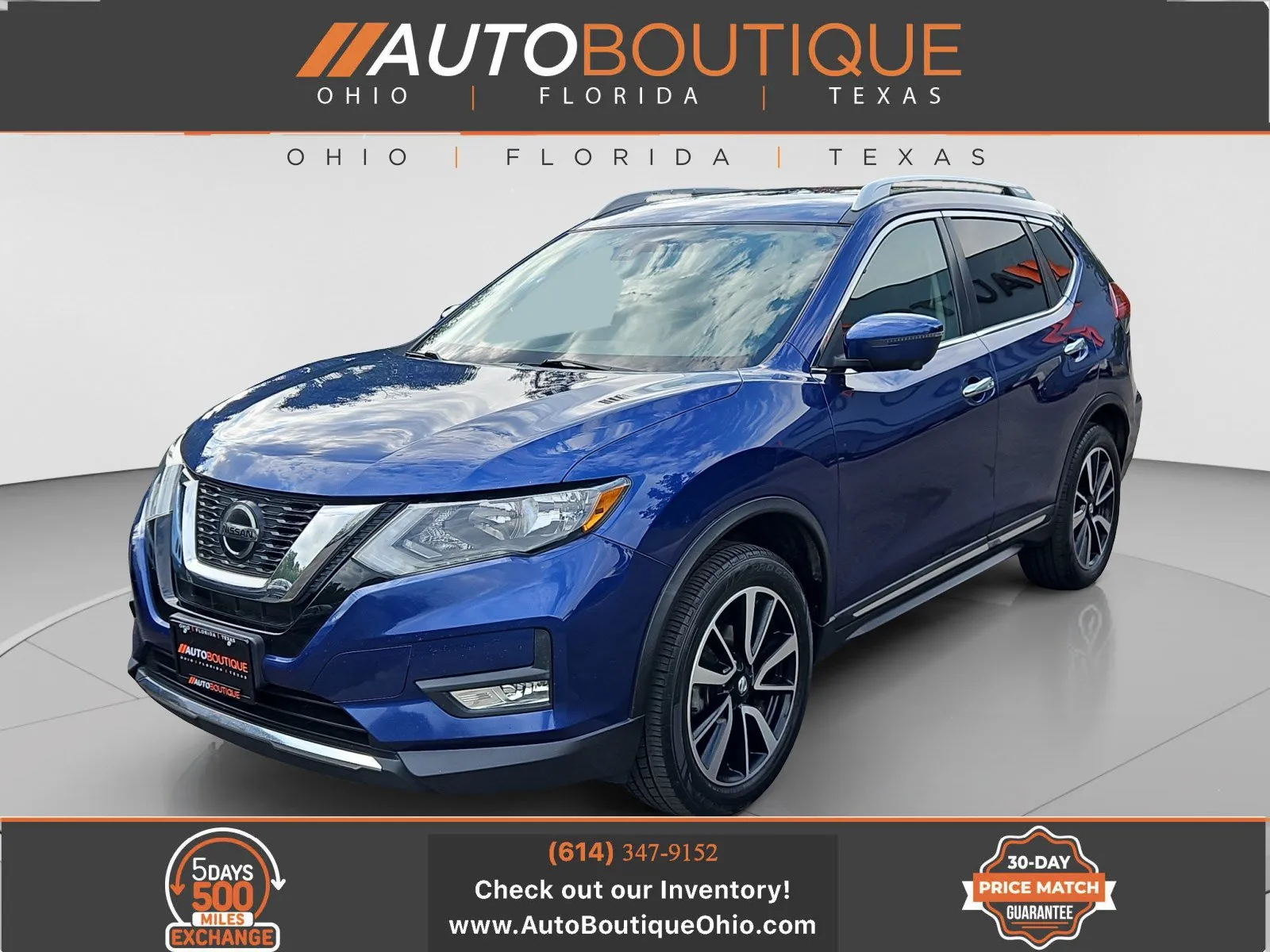 2019 Nissan Rogue