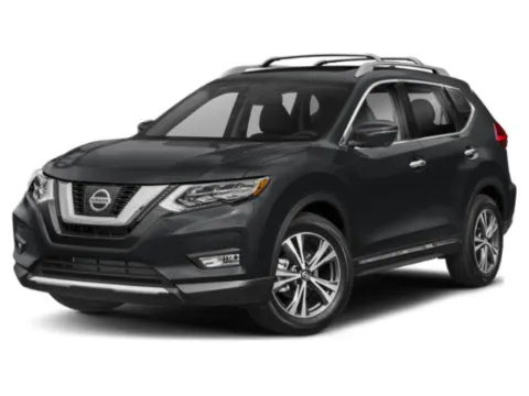 Blue 2019 Nissan Rogue SL for sale in Columbus, OH