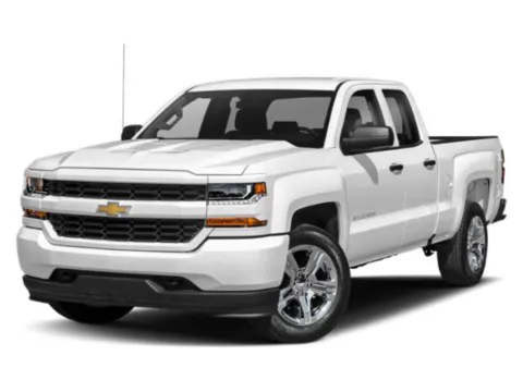 Silver 2018 Chevrolet Silverado 1500 Custom for sale in Columbus, OH
