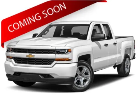 Silver 2018 Chevrolet Silverado 1500 Custom for sale in Columbus, OH