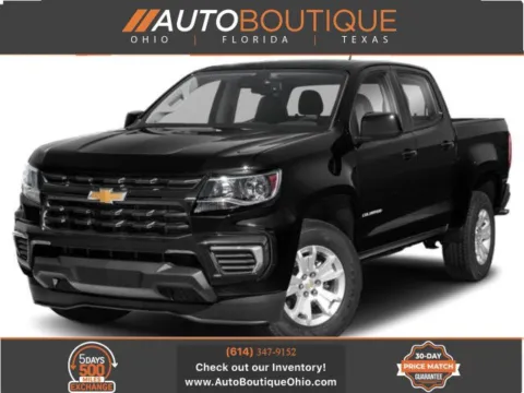 White 2022 Chevrolet Colorado 2WD LT for sale in Columbus, OH