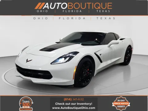 White 2019 Chevrolet Corvette 1LT for sale in Columbus, OH