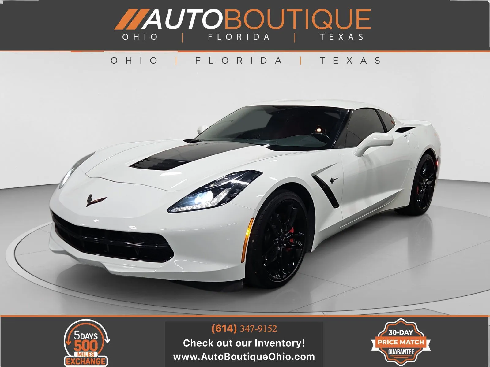 2019 Chevrolet Corvette