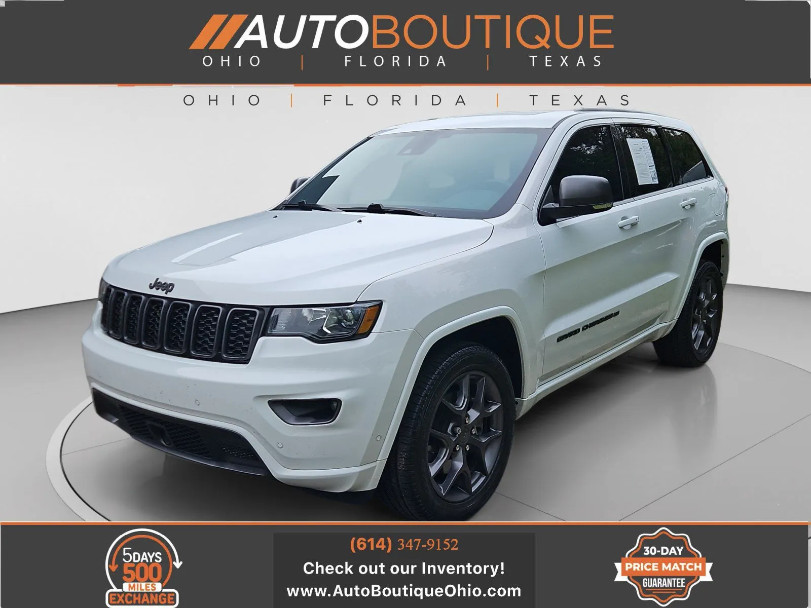 2021 Jeep Grand Cherokee