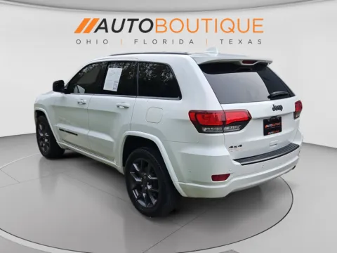 Another view of 2021 Jeep Grand Cherokee 80th Anniversary for sale in Columbus, OH at Auto Boutique Ohio