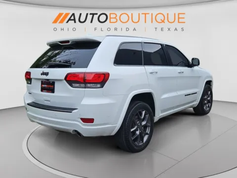 More photos of 2021 Jeep Grand Cherokee 80th Anniversary at Auto Boutique Ohio, OH