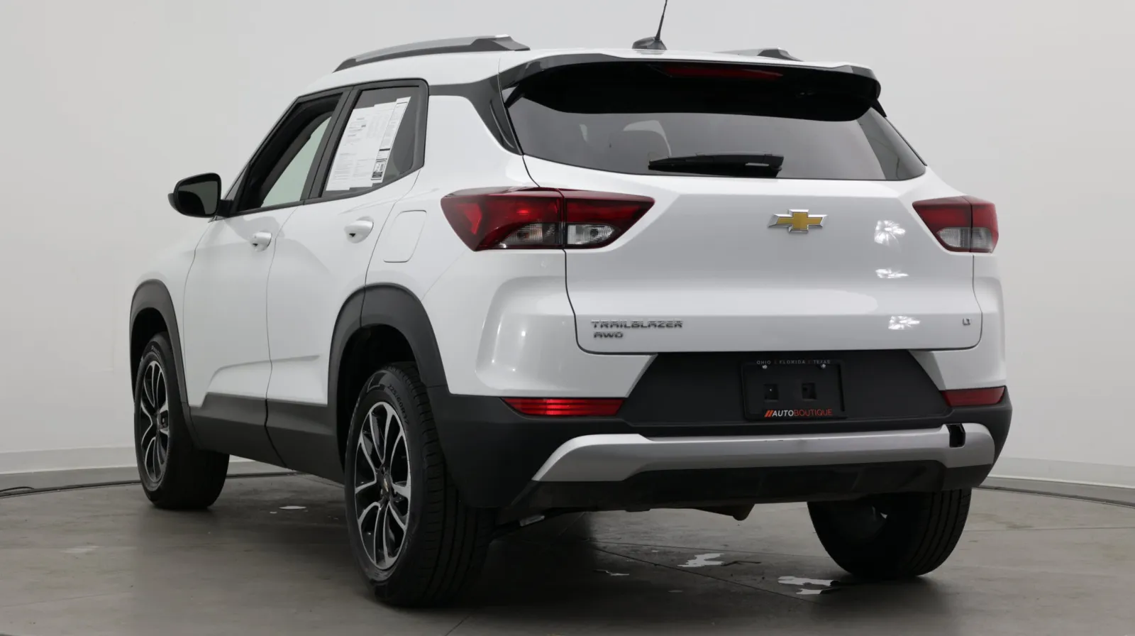 Chevrolet Trailblazer photo 4