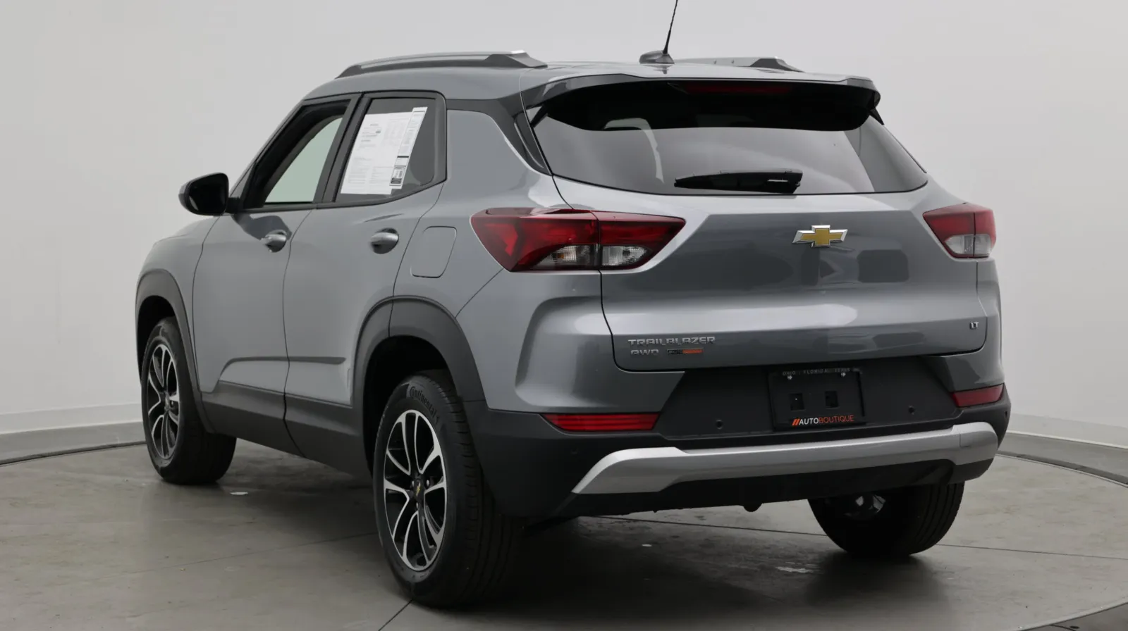 Chevrolet Trailblazer photo 5