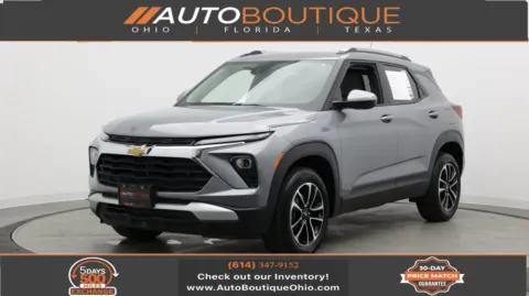 Gray 2026 Chevrolet Trailblazer LT for sale in Columbus, OH