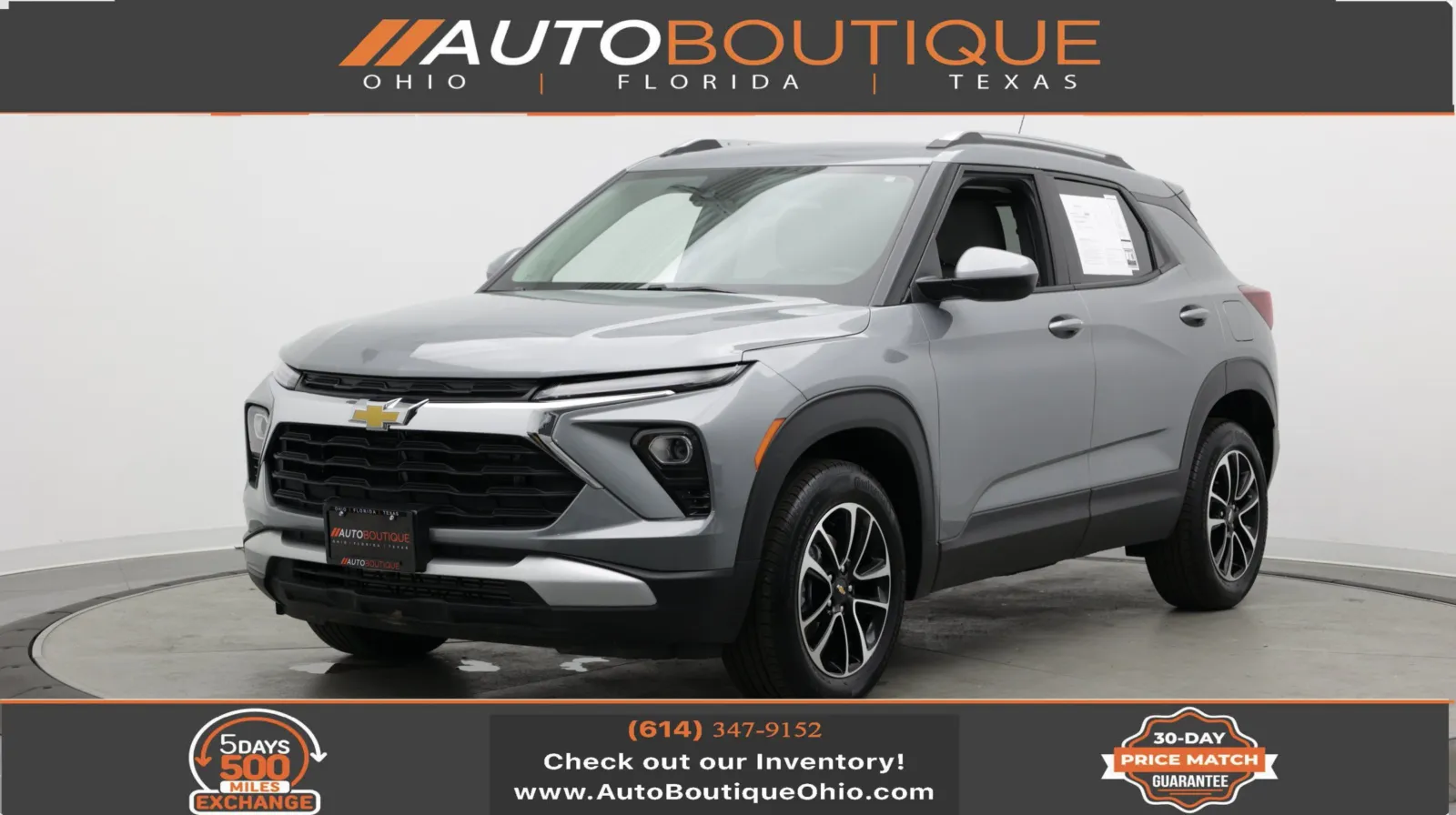 Gray 2026 Chevrolet Trailblazer LT for sale in Columbus, OH