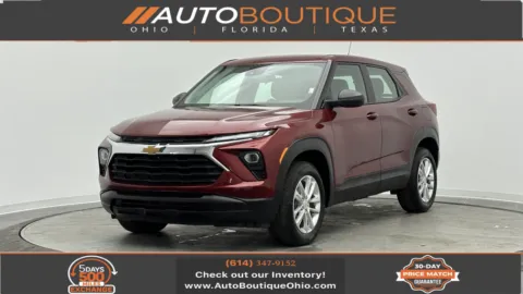Red 2025 Chevrolet Trailblazer LS for sale in Columbus, OH