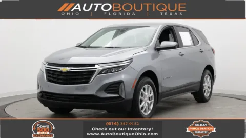 Gray 2024 Chevrolet Equinox LT for sale in Columbus, OH