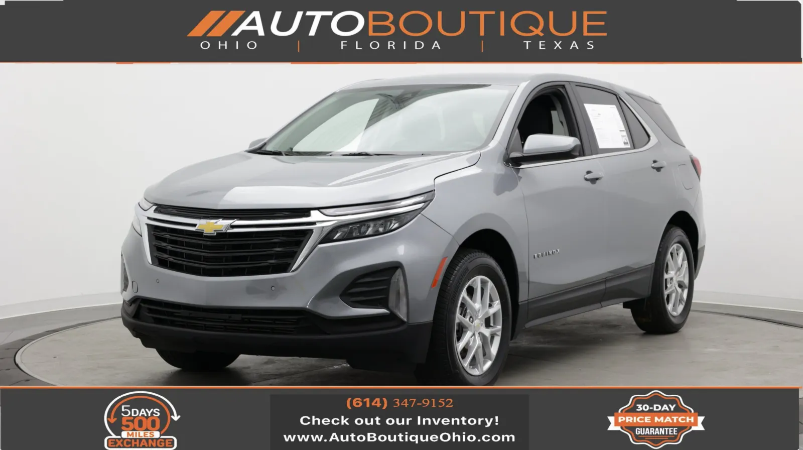 Gray 2024 Chevrolet Equinox LT for sale in Columbus, OH