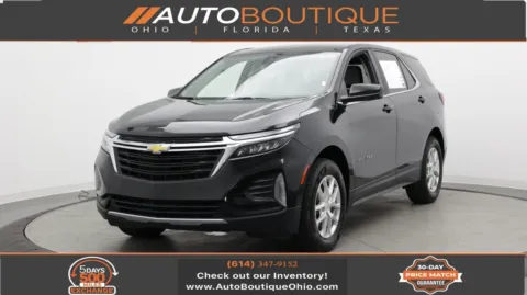 Black 2024 Chevrolet Equinox LT for sale in Columbus, OH