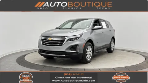 Gray 2023 Chevrolet Equinox LT for sale in Columbus, OH