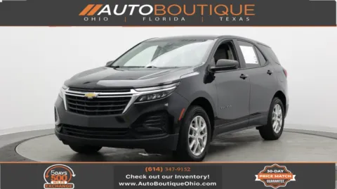 Black 2022 Chevrolet Equinox LS for sale in Columbus, OH