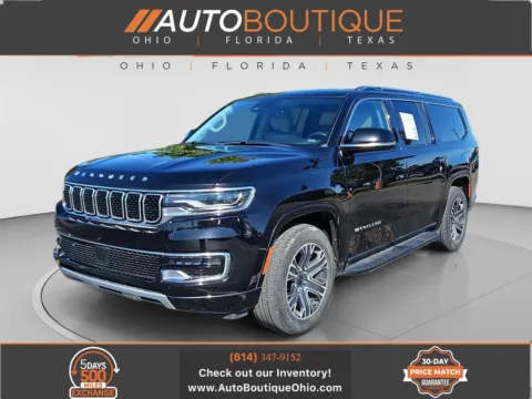 Black 2024 Jeep Wagoneer L Series II for sale in Columbus, OH