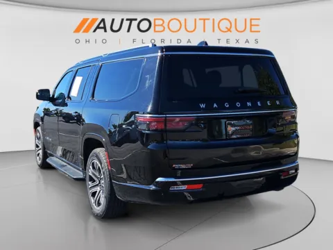 Another view of 2024 Jeep Wagoneer L Series II for sale in Columbus, OH at Auto Boutique Ohio