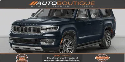 Black 2024 Jeep Wagoneer L Series II for sale in Columbus, OH