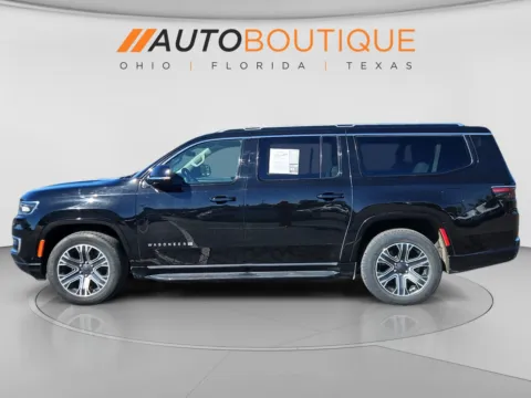 Photos of 2024 Jeep Wagoneer L Series II for sale in Columbus, OH at Auto Boutique Ohio