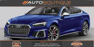 Gray 2023 Audi S5 Sportback Premium Plus for sale in Columbus, OH