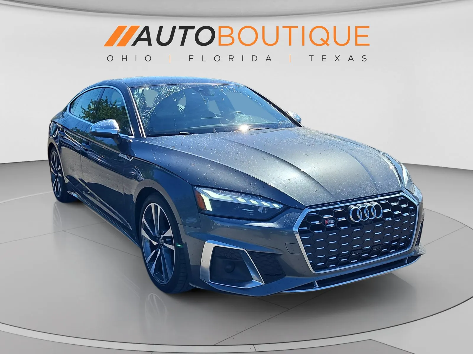 Audi S5 photo 8