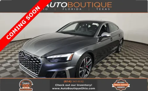 Gray 2023 Audi S5 Sportback Premium Plus for sale in Columbus, OH