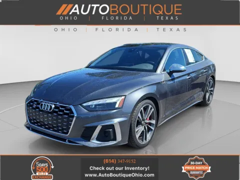 Gray 2023 Audi S5 Sportback Premium Plus for sale in Columbus, OH