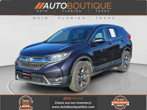 Gray 2019 Honda CR-V EX-L for sale in Columbus, OH