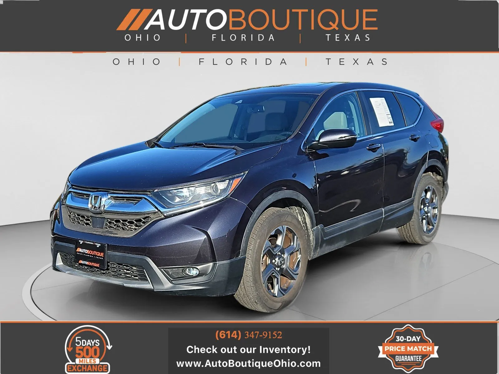 2019 Honda CR-V