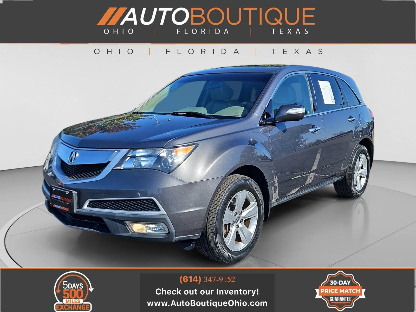 2011 Acura MDX