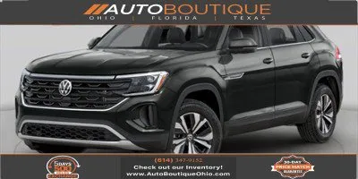Blue 2024 Volkswagen Atlas Cross Sport 2.0T SEL R-Line for sale in Columbus, OH