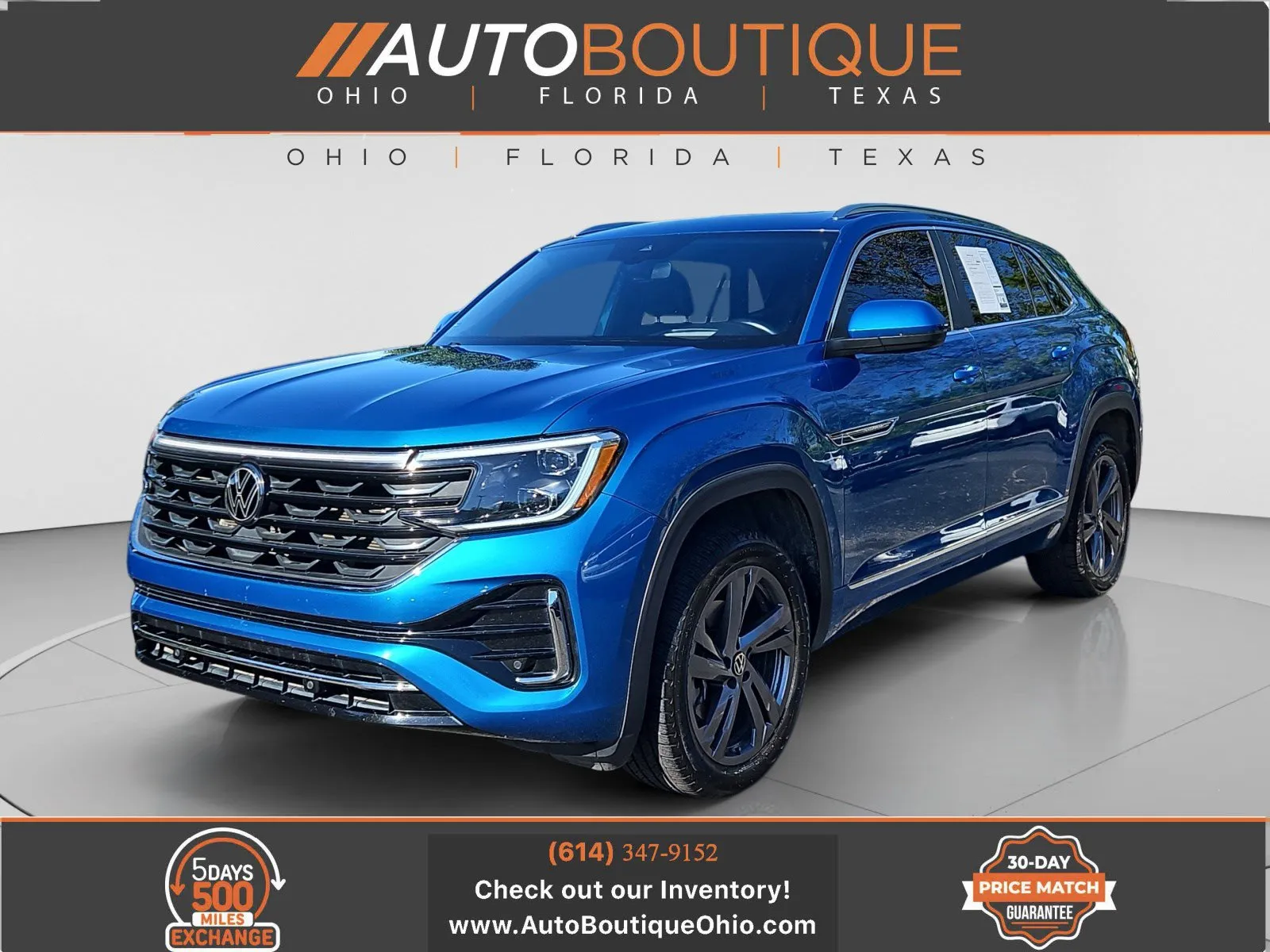 2024 Volkswagen Atlas Cross Sport