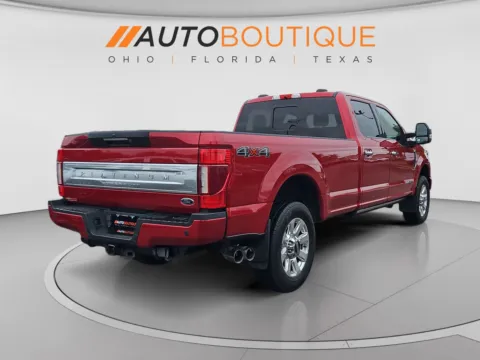 More photos of 2020 Ford Super Duty F-250 SRW Platinum at Auto Boutique Ohio, OH