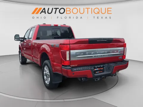 Another view of 2020 Ford Super Duty F-250 SRW Platinum for sale in Columbus, OH at Auto Boutique Ohio
