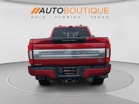 More photos of 2020 Ford Super Duty F-250 SRW Platinum at Auto Boutique Ohio, OH
