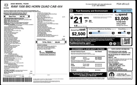 More photos of 2025 Ram 1500 Big Horn at Auto Boutique Ohio, OH