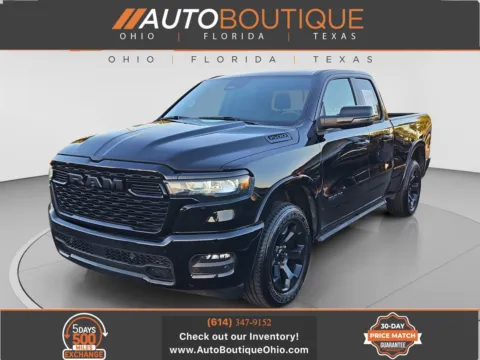 Black 2025 Ram 1500 Big Horn for sale in Columbus, OH