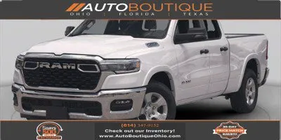 Black 2025 Ram 1500 Big Horn for sale in Columbus, OH